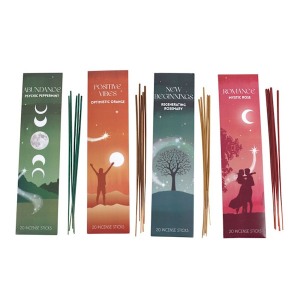 Something Different Manifestation Collection Rökelsepinnar Set Multicoloured One Size