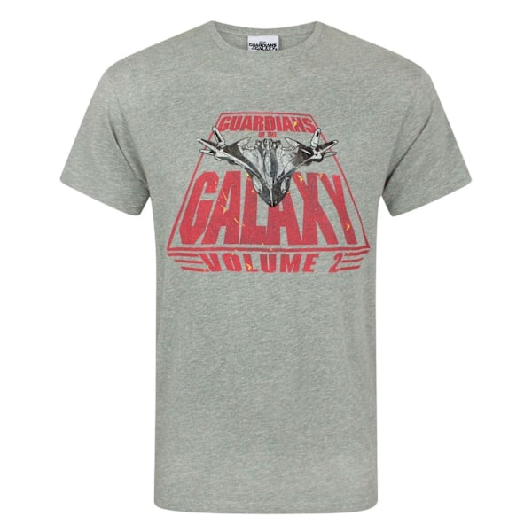 Guardians Of The Galaxy Herr Vol 2 T-Shirt S Grå Grey S
