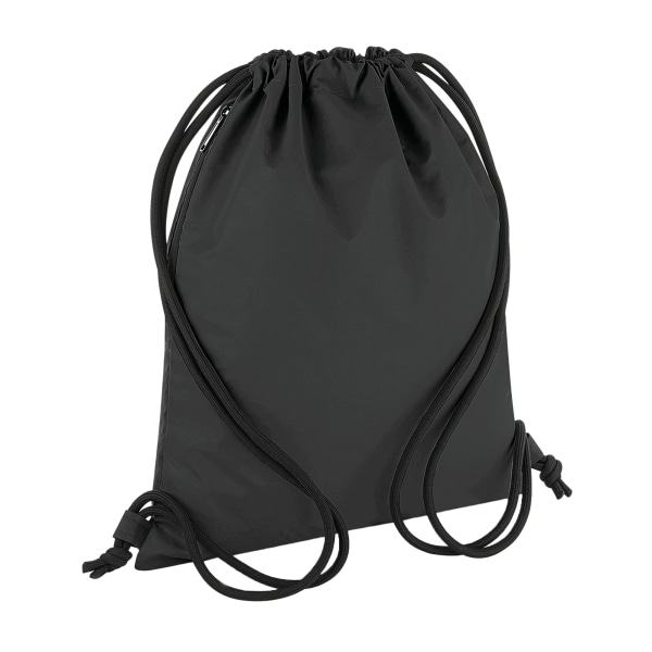 Bagbase Reflekterande Dragstring Bag One Size Svart Black One Size