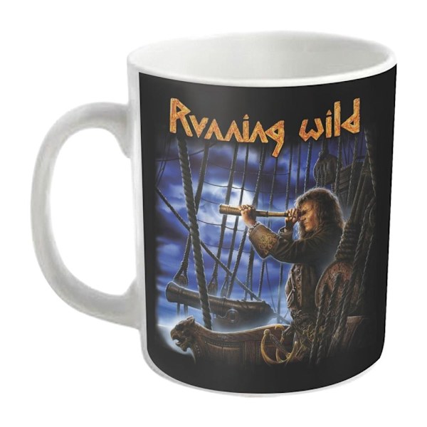 Running Wild Privateer Mug En Storlek Vit White One Size