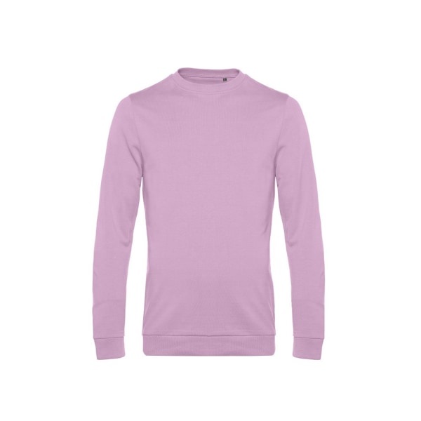 B&C Herr Set In Sweatshirt XL Candy Pink Candy Pink XL