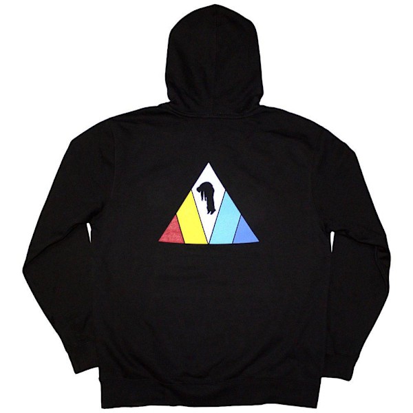 Imagine Dragons Unisex Vuxen Triangel Pull Over Hoodie S Svart Black S