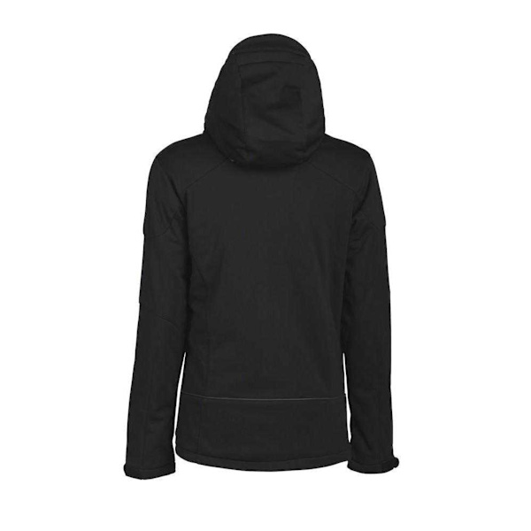 Printer Dam/Dam Skeleton Soft Shell Jacka S Svart Black S