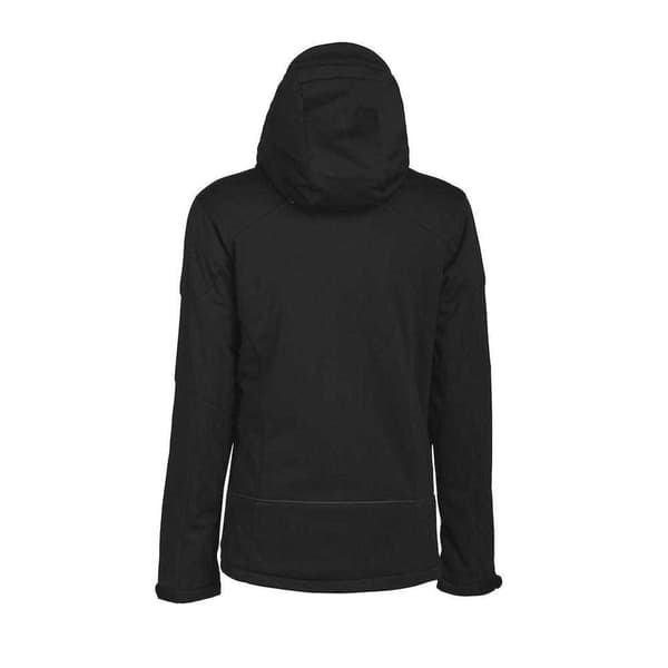 Printer Dam/Dam Skelett Soft Shell Jacka XL Svart Black XL