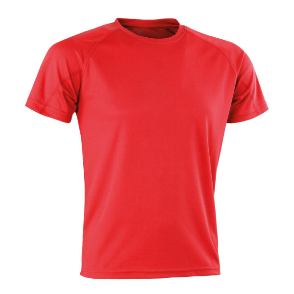 Spiro Herr Aircool T-Shirt 2XL Röd Red 2XL