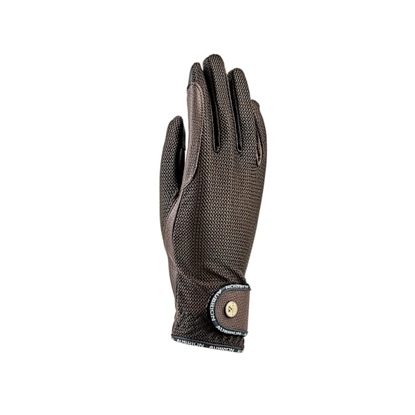 Aubrion Unisex Aero Flex Fit Ridhandskar L Brun Brown L