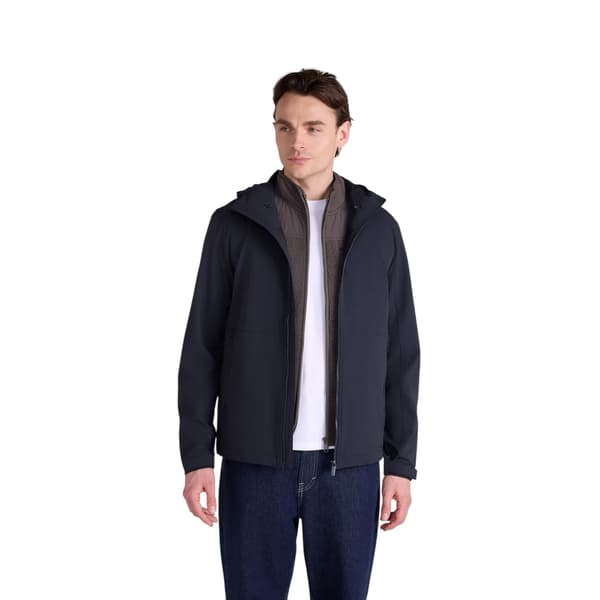 Animal Herr Torino Packbar Softshelljacka L Svart Black L