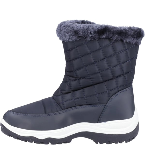 Cotswold Dam/Kvinna Butterrow Snöskor 3 UK Marinblå Navy 3 UK