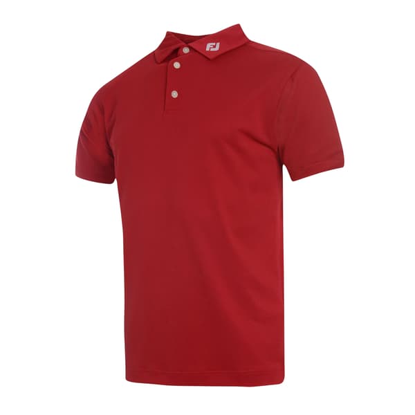 FootJoy Herr Logotyp Pikétröja L Röd Red L