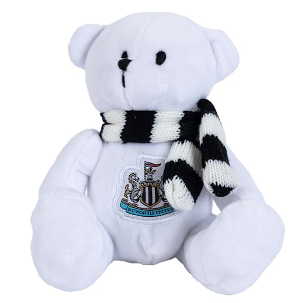 Newcastle United FC Maisie Bear Plyschleksak Storlek One Size Vit White One Size