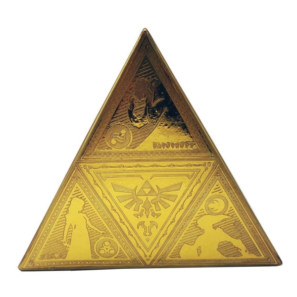 The Legend of Zelda Triforce Formad Money Pot One Size Guld Gold One Size