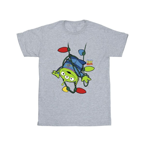 Disney Toy Story Julbelysning Aliens T-shirt 3XL Sport Sports Grey 3XL