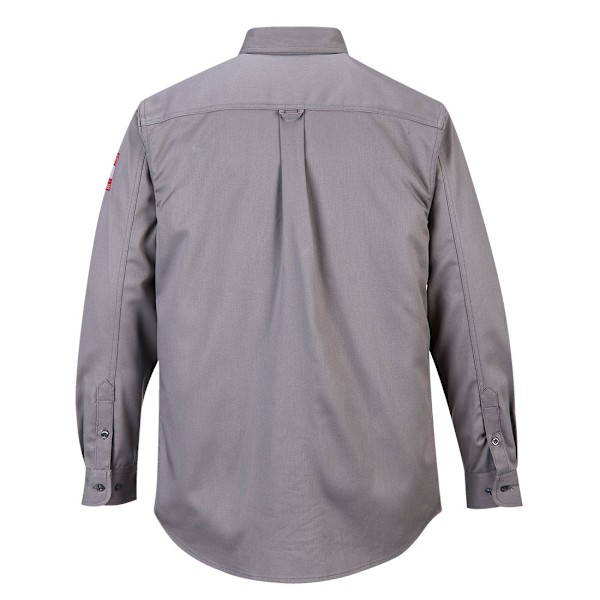 Portwest Bizflame Skjorta för Herr 4XL Grå Grey 4XL