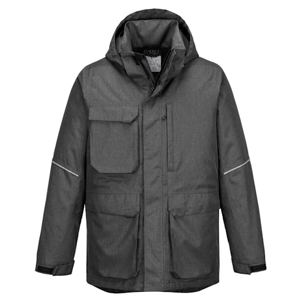 Portwest KX3 Herrjacka L Gråmelerad Grey Marl L