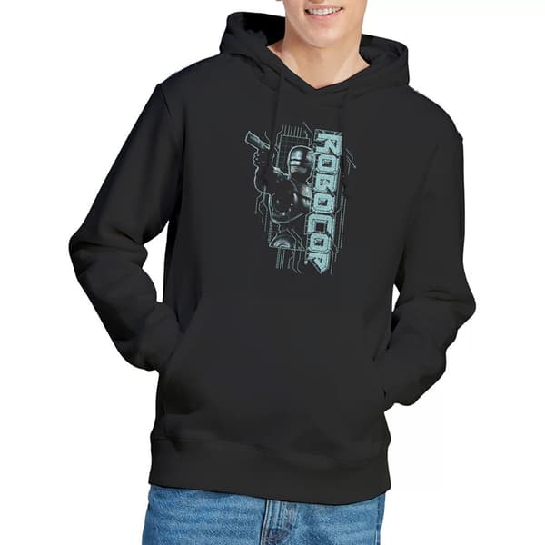 Robocop Unisex Vuxen Murphy Split Hoodie S Svart Black S