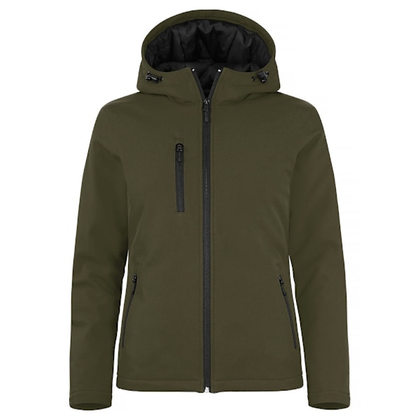 Clique Dam/Dam Padded Soft Shell Jacka XS Fog Green Fog Green XS