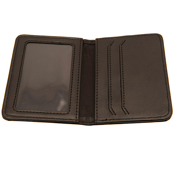 Aston Villa FC Crest Card Holder One Size Black Black One Size