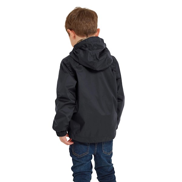 TOG24 Barn/Barn Plain Packaway Vattentät Jacka 10-11 År Black 10-11 Years