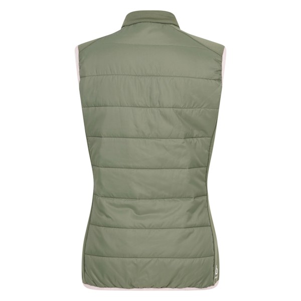 Dare 2B Dam Liven Baffled Gilet Storlek 8 UK Olivgrön Olivine Green 8 UK