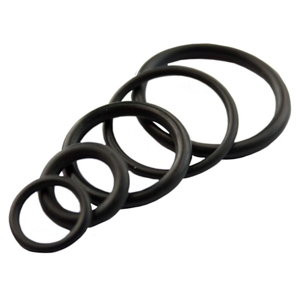 Oracstar O-ring (5-pack) One Size Svart Black One Size