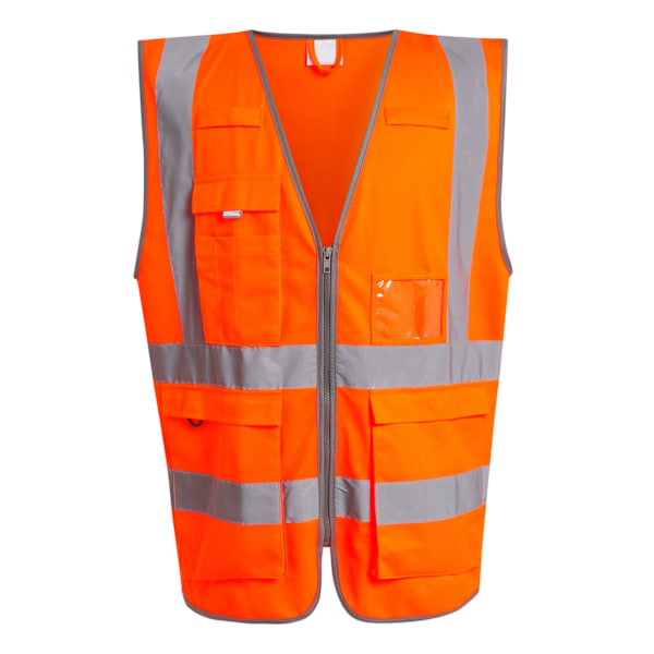 Regatta Professional Varselväst Herr 3XL Orange Orange 3XL