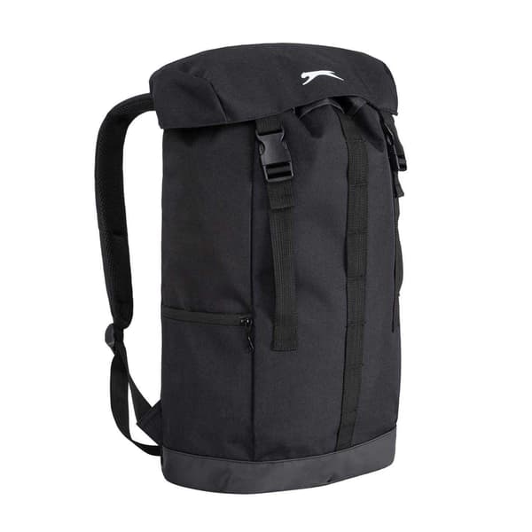 Slazenger Polyester Ryggsäck En Storlek Svart Black One Size