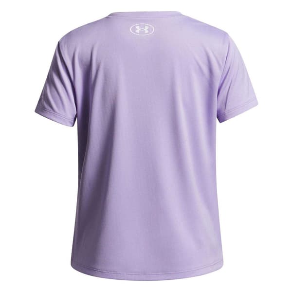 Under Armour Tech Wordmark Performance T-shirt för barn 7 Purple 7-8 Years