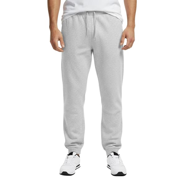 Slazenger Herr Fleece Joggingbyxor med mudd M Gråmelerad Grey Marl M