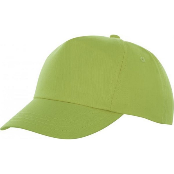 Bullet Barn/Barn Feniks 5 Panel Cap En Storlek Äppelgrön Apple green One Size