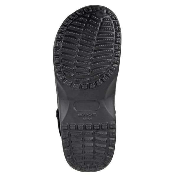 Dek Herr Perforerade Träskor 12 UK Svart Black 12 UK