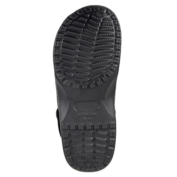Dek Herr Perforerade Träskor 9 UK Svart Black 9 UK