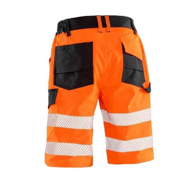 Result Safe-Guard Herr Dynamic Stretch Arbetsshorts L Fluorescerande Fluorescent Orange L