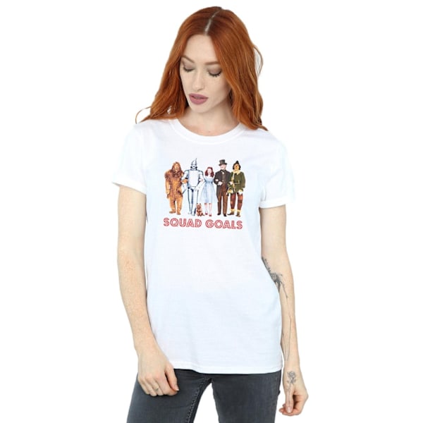 The Wizard Of Oz Dam/Damer Squad Goals Bomull Boyfriend T-S White M