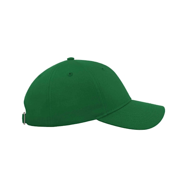 Atlantis Unisex Vuxen Böjd Tvills Baseballkeps One Size Grön Green One Size