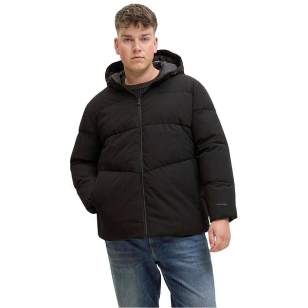 Jack And Jones Herr Pufferjacka 3XL Svart Black 3XL