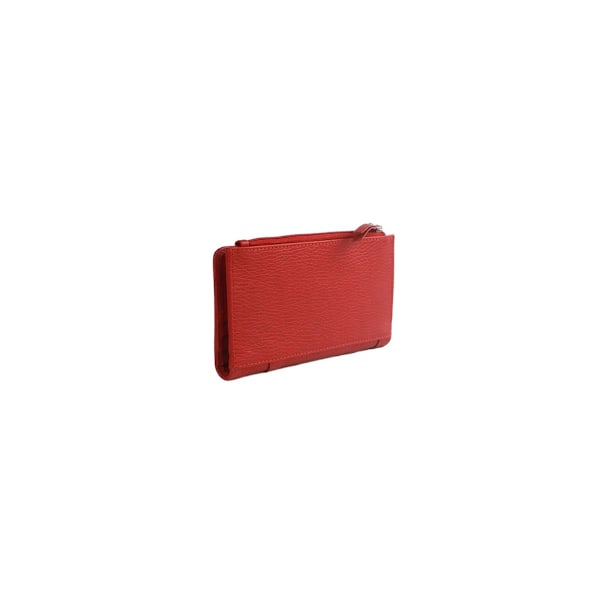Eastern Counties Leather Davina Läder D-Ring Plånbok One Size R Red One Size