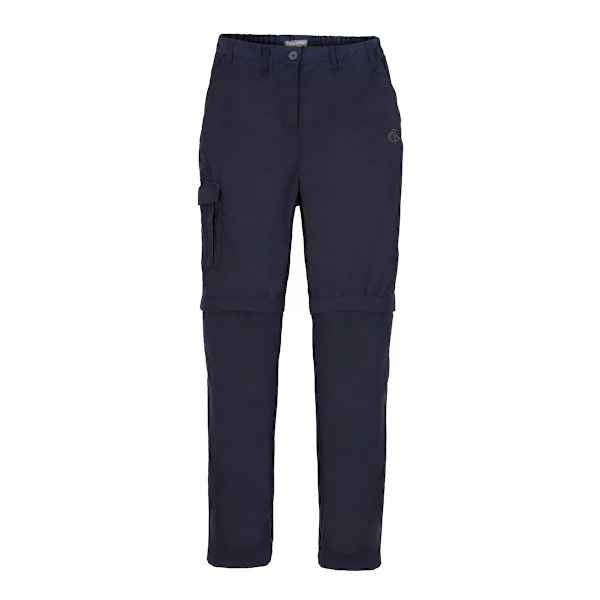 Craghoppers Womens/Ladies Expert Kiwi Convertible Trousers 14 U Dark Navy 14 UK R