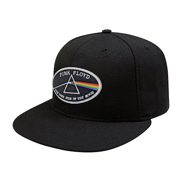 Pink Floyd Unisex Vuxen The Dark Side Of The Moon Snapback Cap Black/White One Size