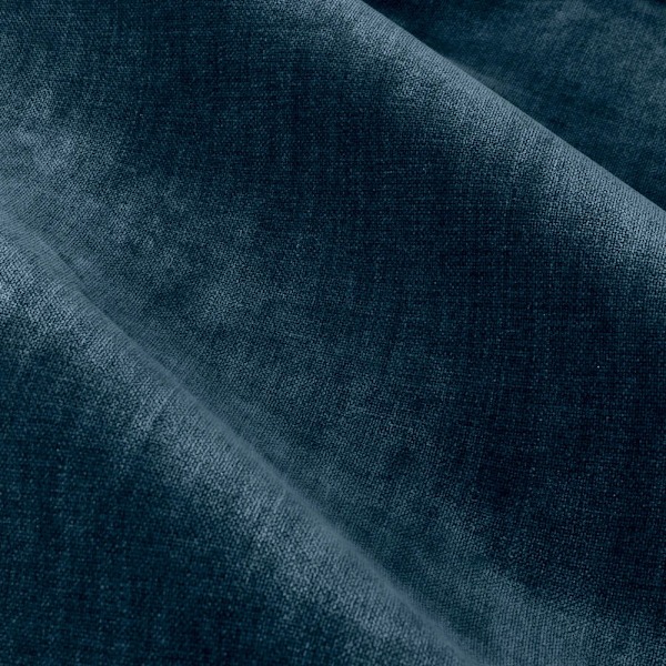 Yard Chenille Velvet Öglett Gardiner 168cm x 183cm Marinblå Navy 168cm x 183cm