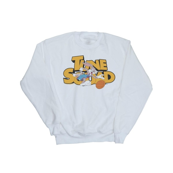 Space Jam: A New Legacy Mens Tune Squad Bugs Bunny Sweatshirt X White XXL