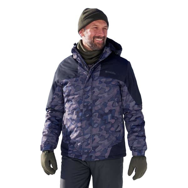 Mountain Warehouse Shadow II Tryckt Skidjacka Herr M Brun Brown M