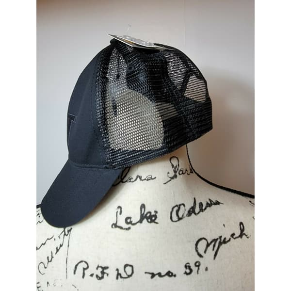 Caterpillar Logo Baseball Cap One Size Svart Black One Size