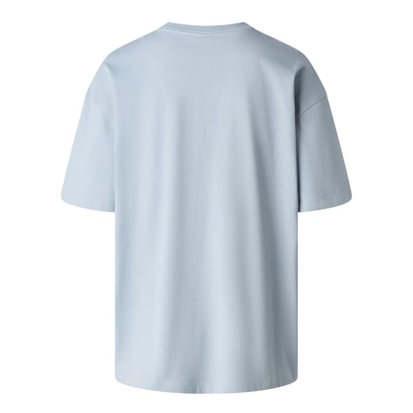 The North Face Dam Essential Dome Oversized T-shirt 1 Frost Grey 10 UK