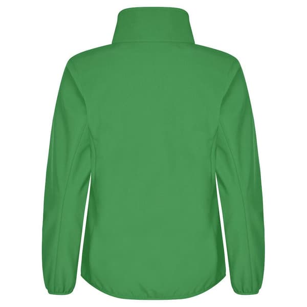Clique Dam/Dam Klassisk Soft Shell Jacka XS Äppelgrön Apple Green XS