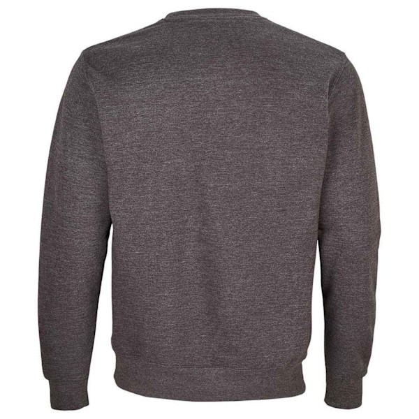 SOLS Unisex Vuxen Columbia Sweatshirt L Charcoal Marl Charcoal Marl L