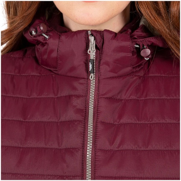 Trespass Womens/Ladies Aretha Casual Gilet XXS Fig Fig XXS