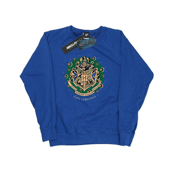 Harry Potter Dam/Dam Julkrans Sweatshirt L Royal Royal Blue L