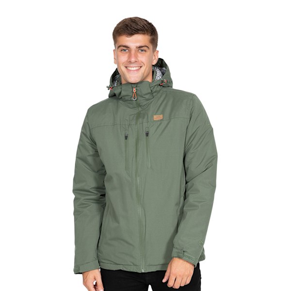 Trespass Mens Toffit Vattentät Jacka XS Basil Basil XS