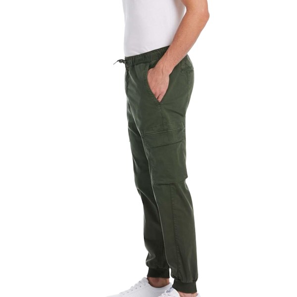 Original Penguin Herr Dragsko Avsmalnande Cargo Byxor L Grön Green L