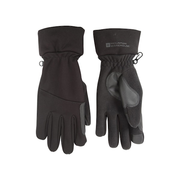 Mountain Warehouse Dam/Damer Softshell Touch Handskar L Svart Black L